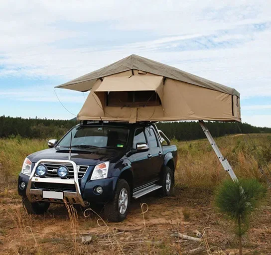 Высококачественная всесезонная – обзор и цена Roof Top Tent Soft Shell 3 Person