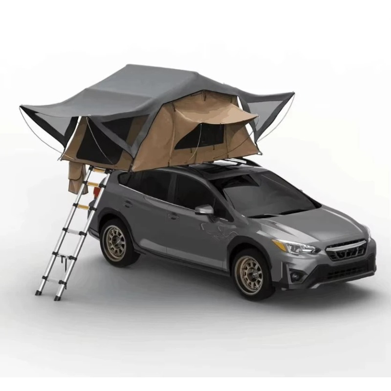 Палатка на крышу автомобиля дл – обзор и цена Roof Top Tent Soft Shell 3 Person