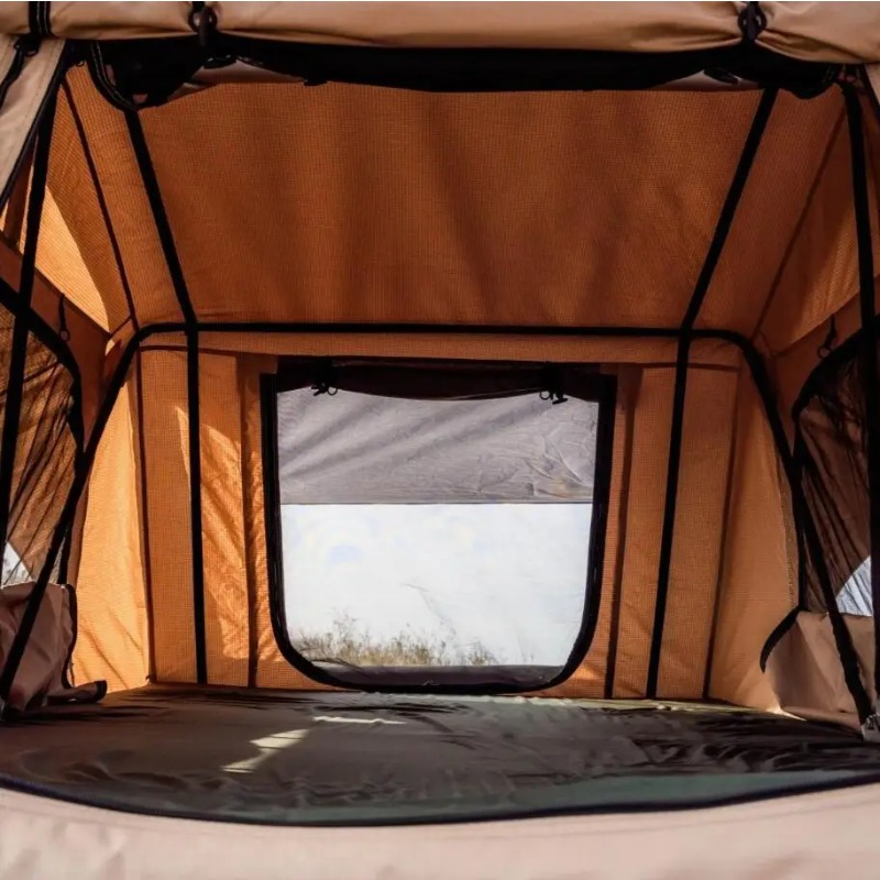 Палатка на крышу автомобиля дл – обзор и цена Roof Top Tent Soft Shell 3 Person