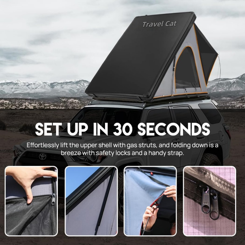 Палатка на крышу автомобиля, ж – обзор и цена Roof Top Tent Ladder Telescopic
