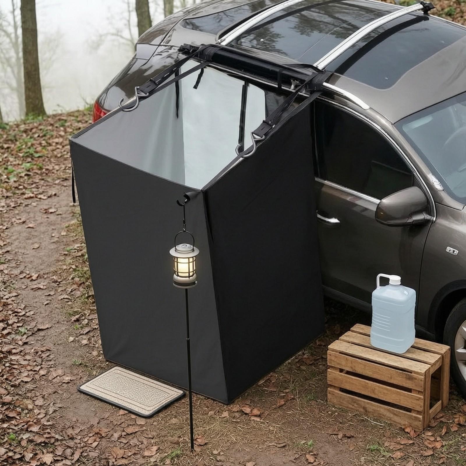 Портативная палатка-душ для ке – обзор и цена Camping Shower Tent Portable