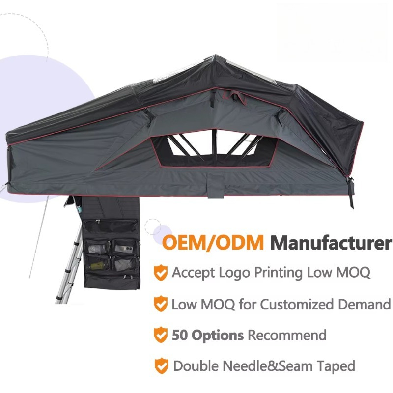 Палатка на крышу автомобиля Su – обзор и цена Roof Top Tent Annex Room