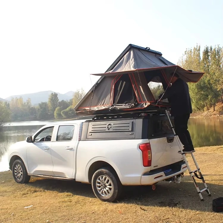 Аксессуары для кемпинга 4x4: д – обзор и цена Roof Top Tent Hard Shell 2 Person