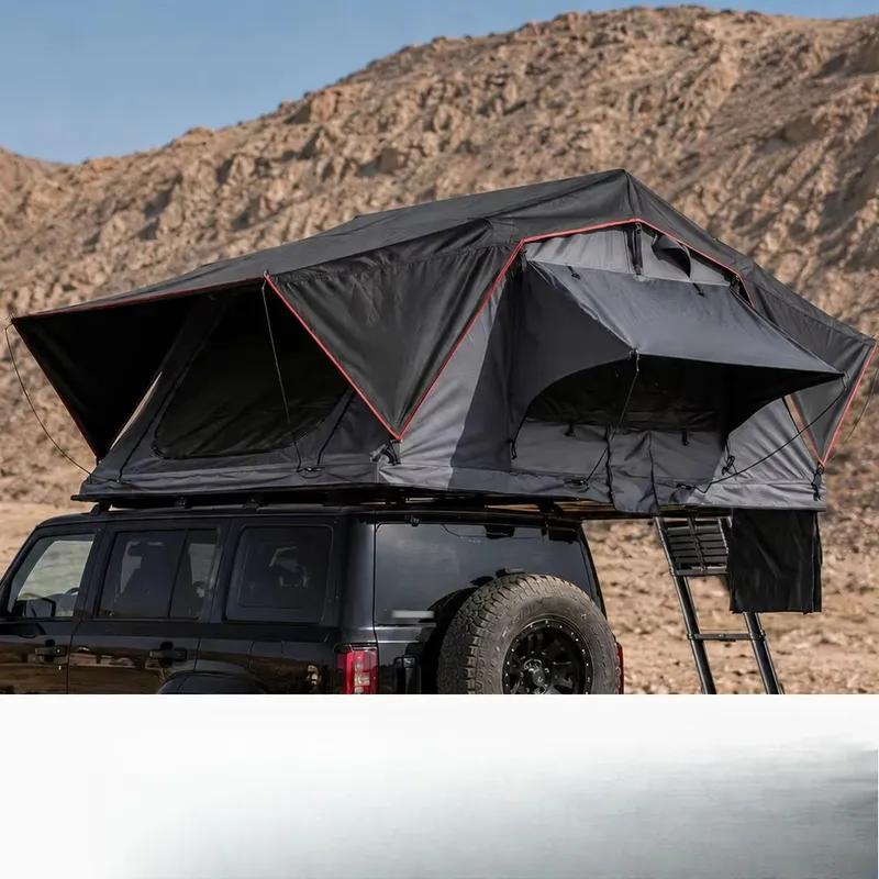 Палатка на крышу автомобиля из – обзор и цена Roof Top Tent Soft Shell 3 Person