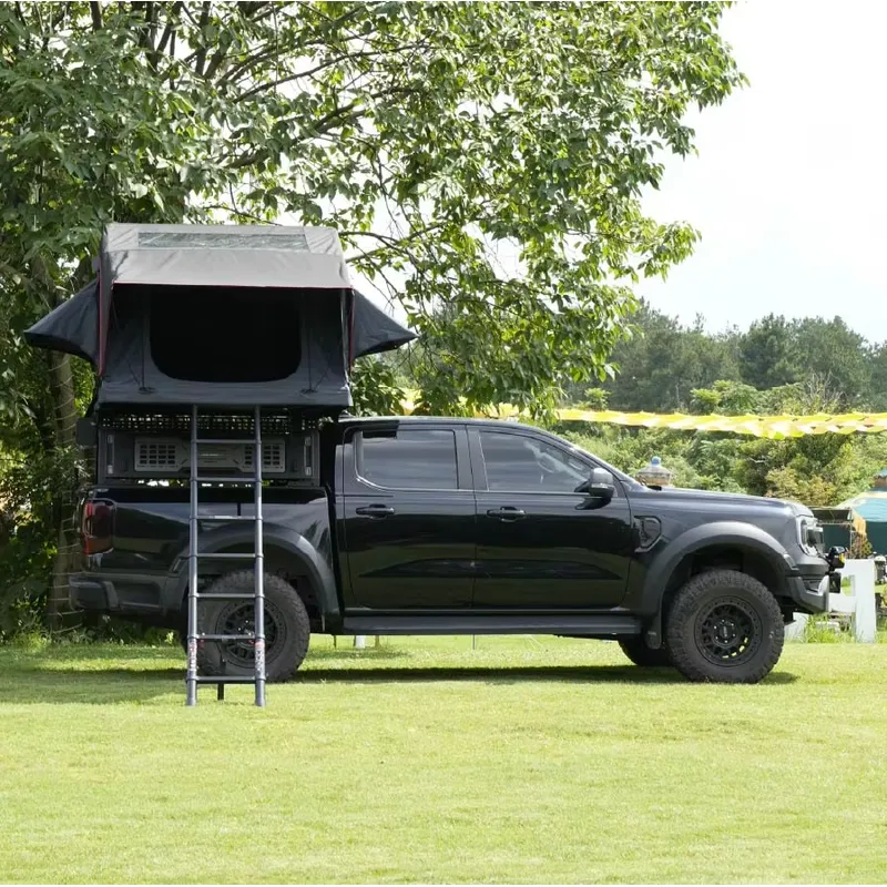 Палатка на крышу автомобиля из – обзор и цена Roof Top Tent Soft Shell 3 Person