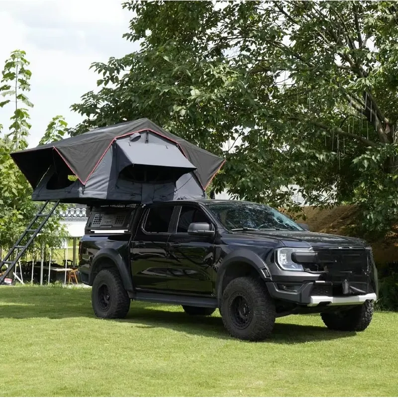 Палатка на крышу автомобиля из – обзор и цена Roof Top Tent Soft Shell 3 Person