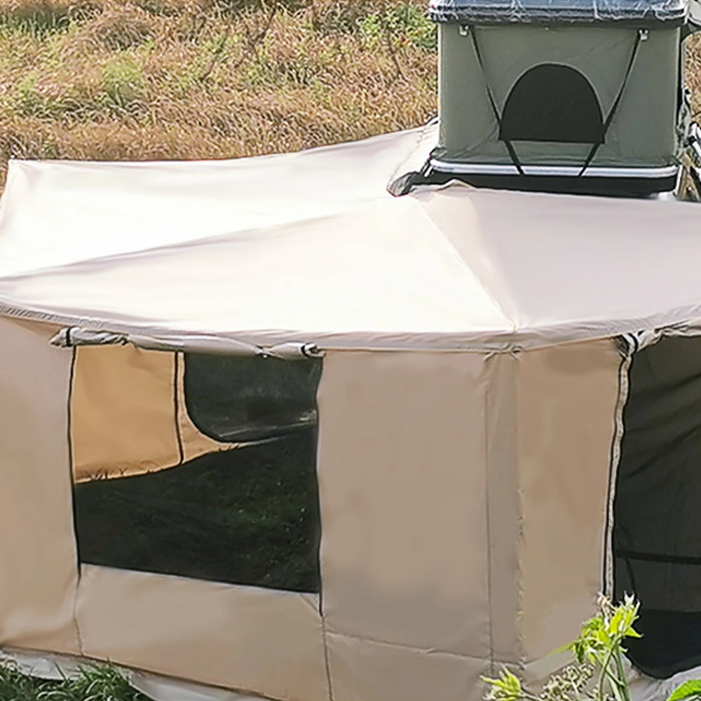 Вентилятор для бокового тента  – обзор и цена Awning Side Wall Kit