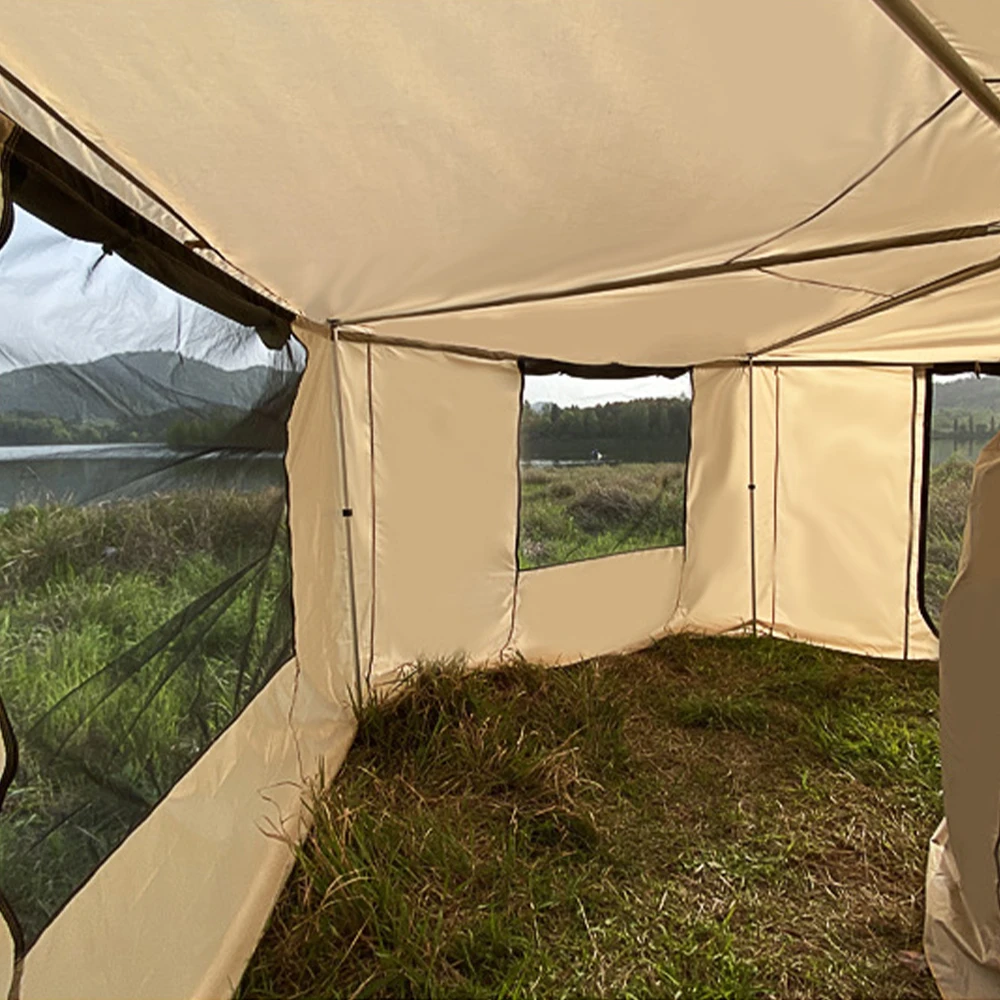 Вентилятор для бокового тента  – обзор и цена Awning Side Wall Kit