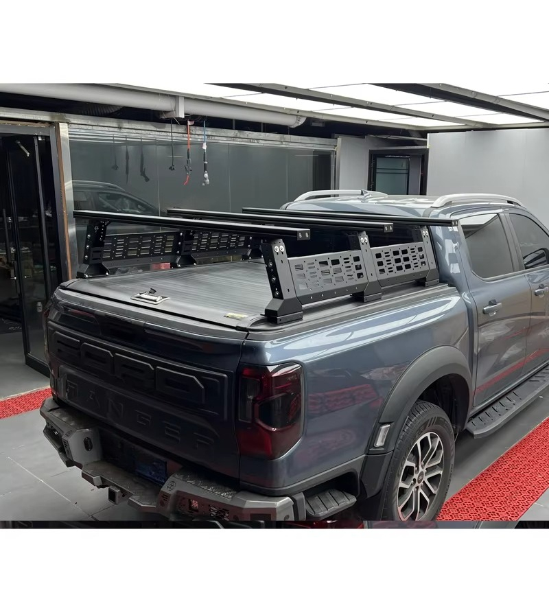 Универсальный регулируемый по  – обзор и цена Roof Rack Crossbar Aluminum