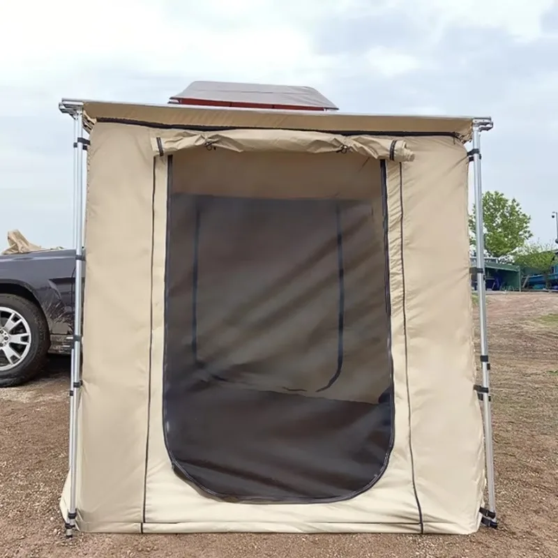 Лучший тент-навес для кемпинга – обзор и цена Car Awning 2.5M X 2.5M