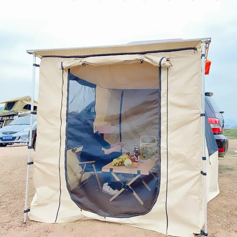 Лучший тент-навес для кемпинга – обзор и цена Car Awning 2.5M X 2.5M