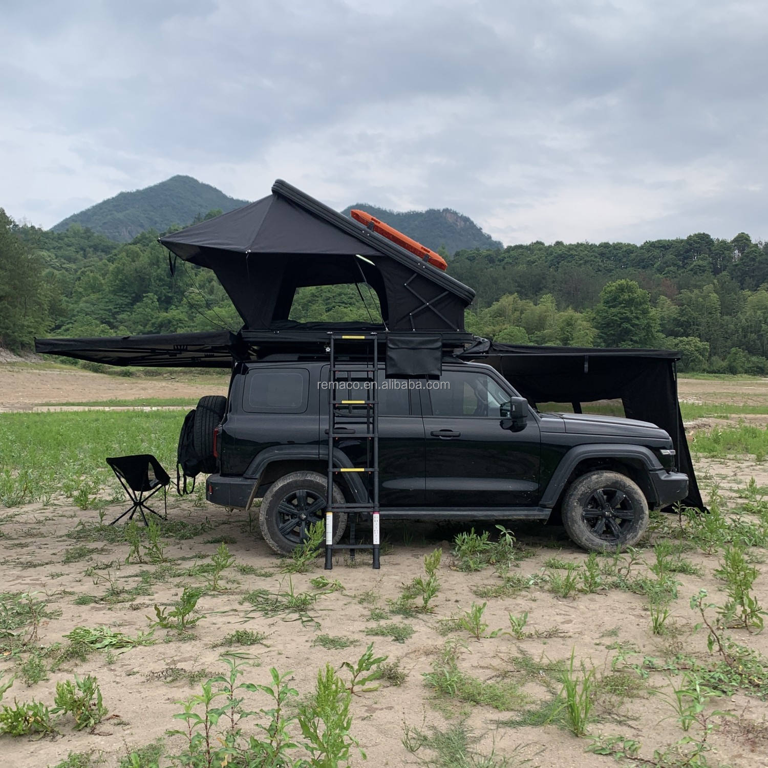 Remaco Overland Touring OEM 4x – обзор и цена Roof Top Tent 4 Person Xl