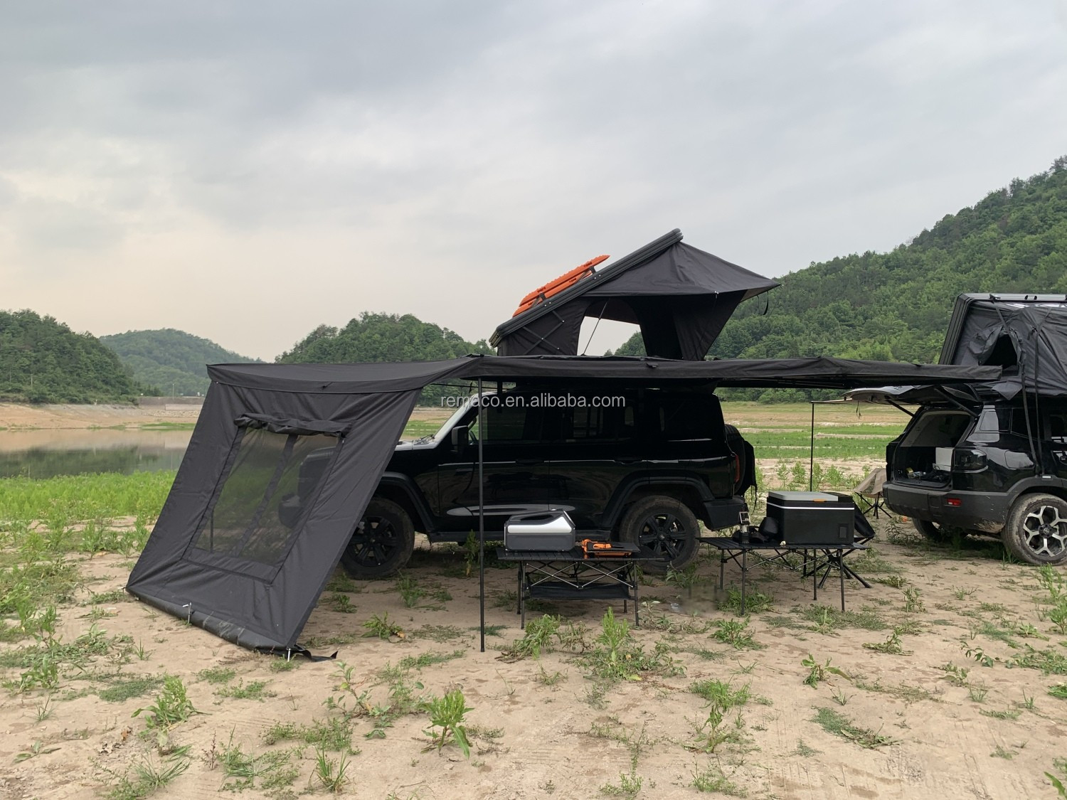 Remaco Overland Touring OEM 4x – обзор и цена Roof Top Tent 4 Person Xl