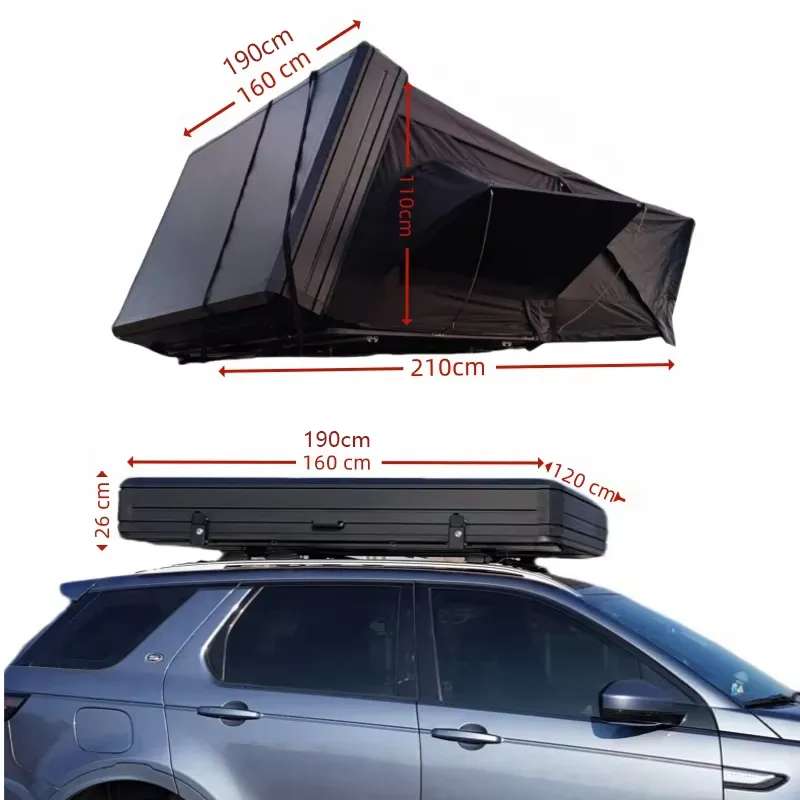 Палатка на крышу внедорожника  – обзор и цена Roof Top Tent Annex Room