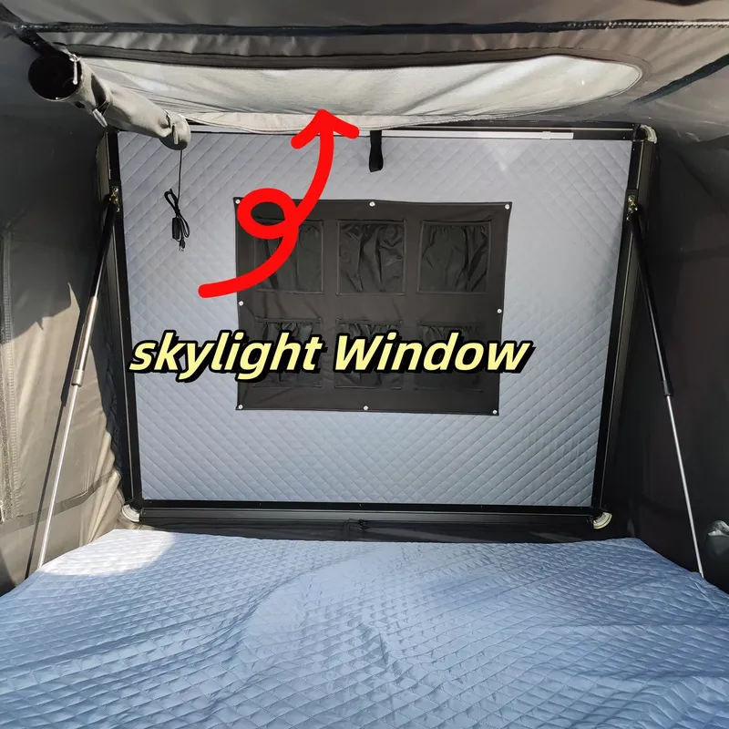 Палатка на крышу внедорожника  – обзор и цена Roof Top Tent Annex Room