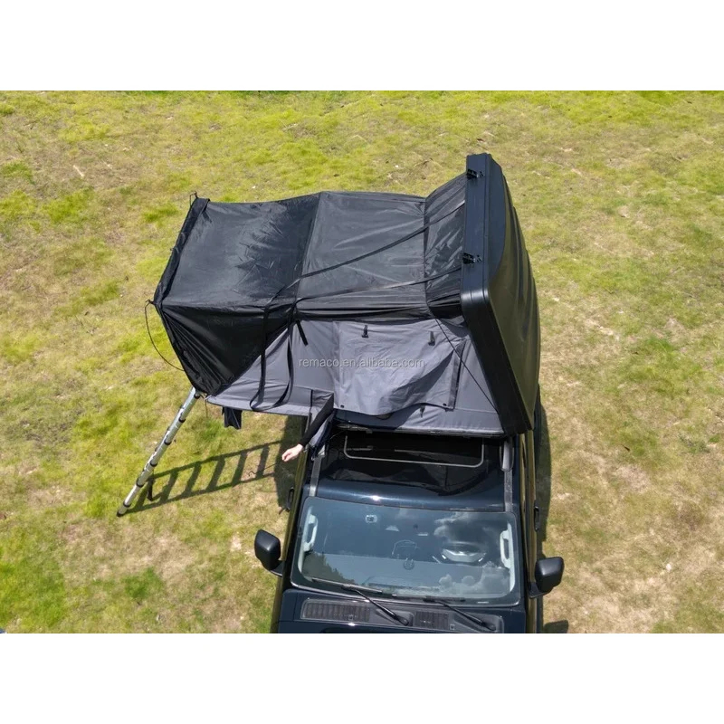 Палатка на крышу автомобиля Ho – обзор и цена Roof Top Tent 4 Person Xl
