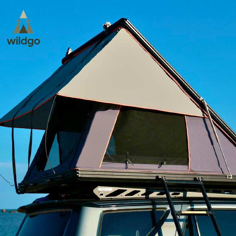 Водонепроницаемая палатка на к – обзор и цена Roof Top Tent Hard Shell 2 Person