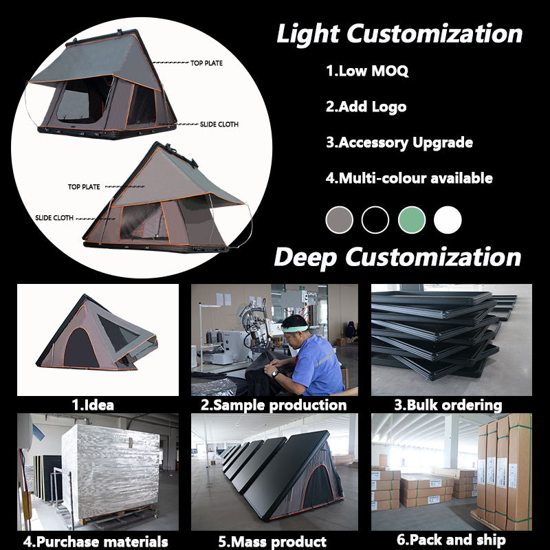 Водонепроницаемая палатка на к – обзор и цена Roof Top Tent Hard Shell 2 Person