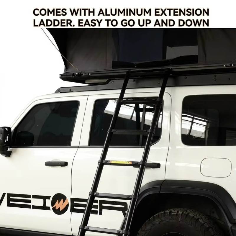 17-сантиметровая ультратонкая  – обзор и цена Roof Top Tent Hard Shell 2 Person