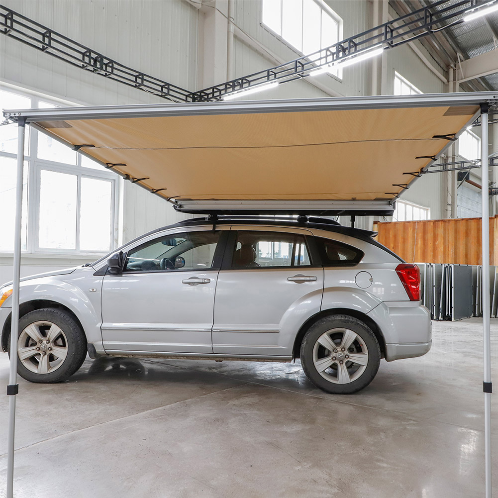 Палатка-тент 4x4 для кемпинга, – обзор и цена Roof Top Tent Annex Room