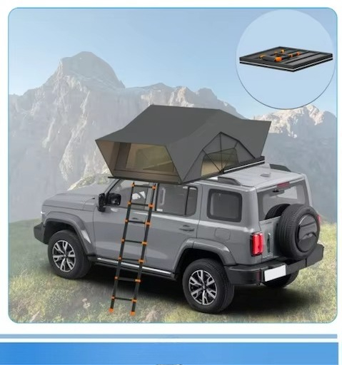 Водонепроницаемая надувная пал – обзор и цена Roof Top Tent Soft Shell 3 Person