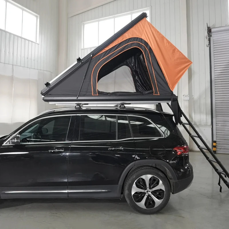 Высококачественная треугольная – обзор и цена Roof Tent Hardshell Aluminum
