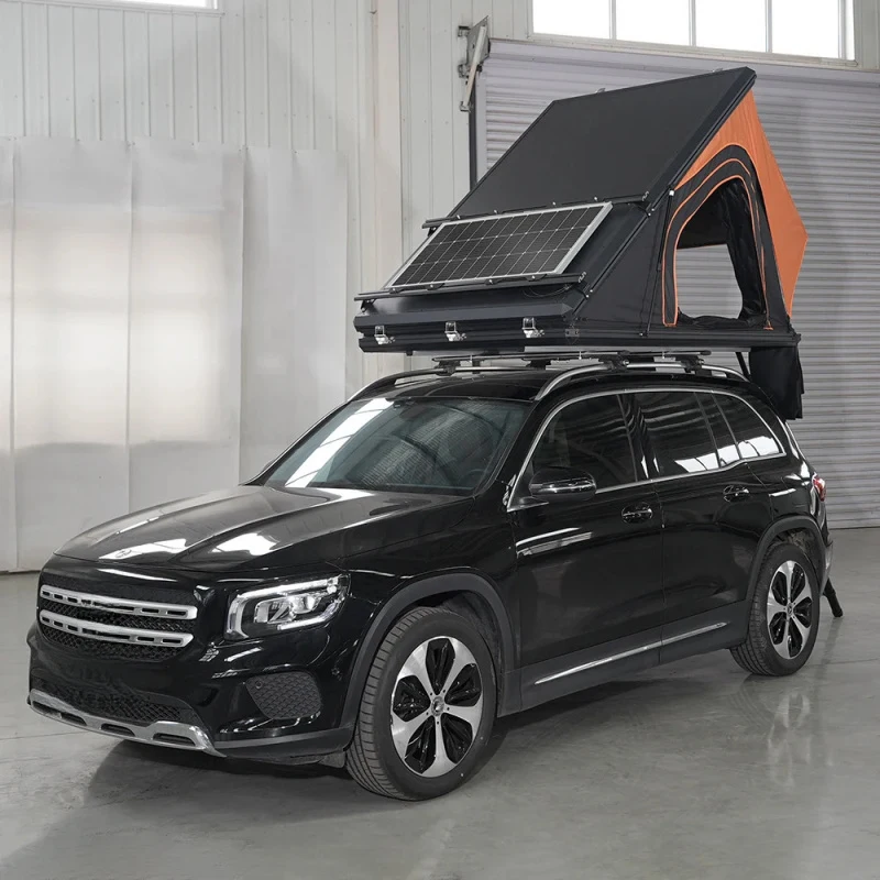 Высококачественная треугольная – обзор и цена Roof Tent Hardshell Aluminum