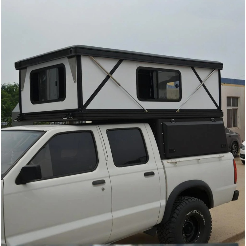 Автомобильный тент-палатка на  – обзор и цена Roof Top Tent Hard Shell 2 Person