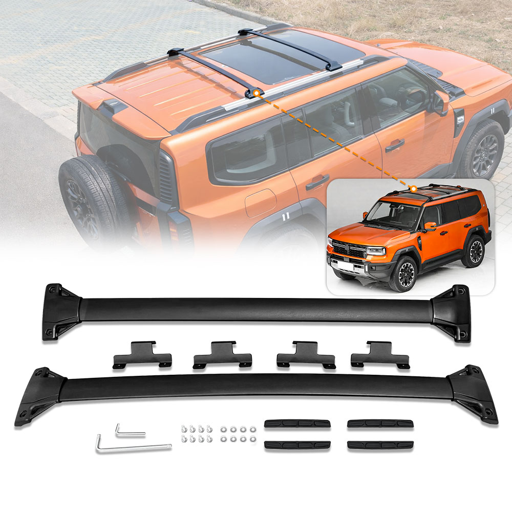 Высокопрочные алюминиевые попе – обзор и цена Roof Rack Crossbar Aluminum