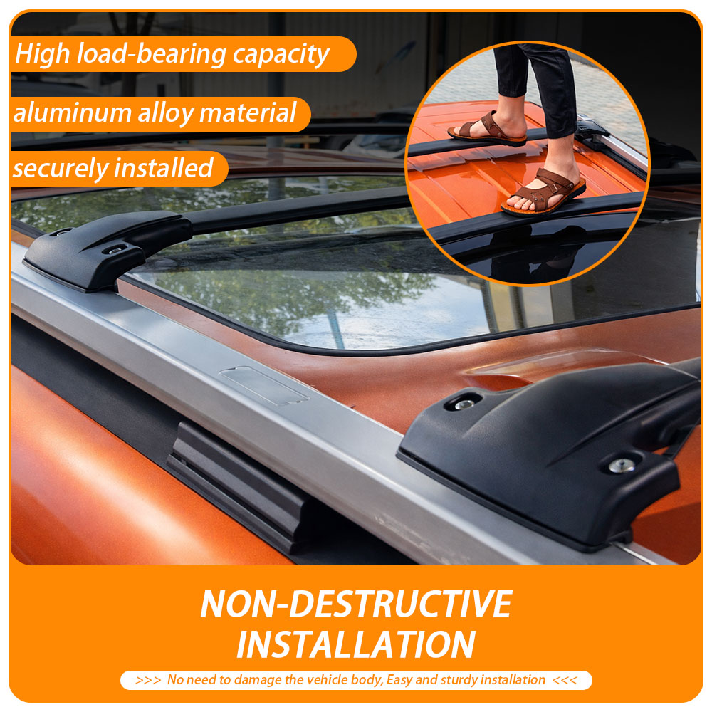 Высокопрочные алюминиевые попе – обзор и цена Roof Rack Crossbar Aluminum