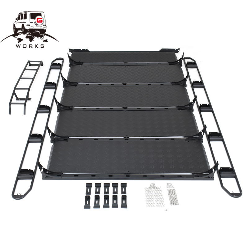 Багажник на крышу из алюминия  – обзор и цена Roof Rack Crossbar Aluminum