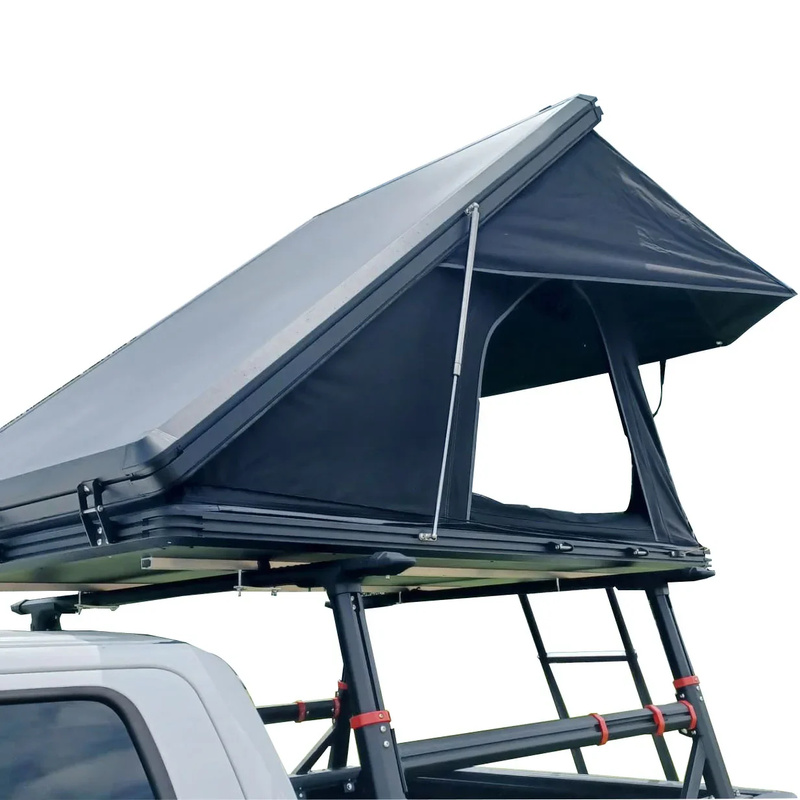 Водонепроницаемая высококачест – обзор и цена Roof Tent Hardshell Aluminum