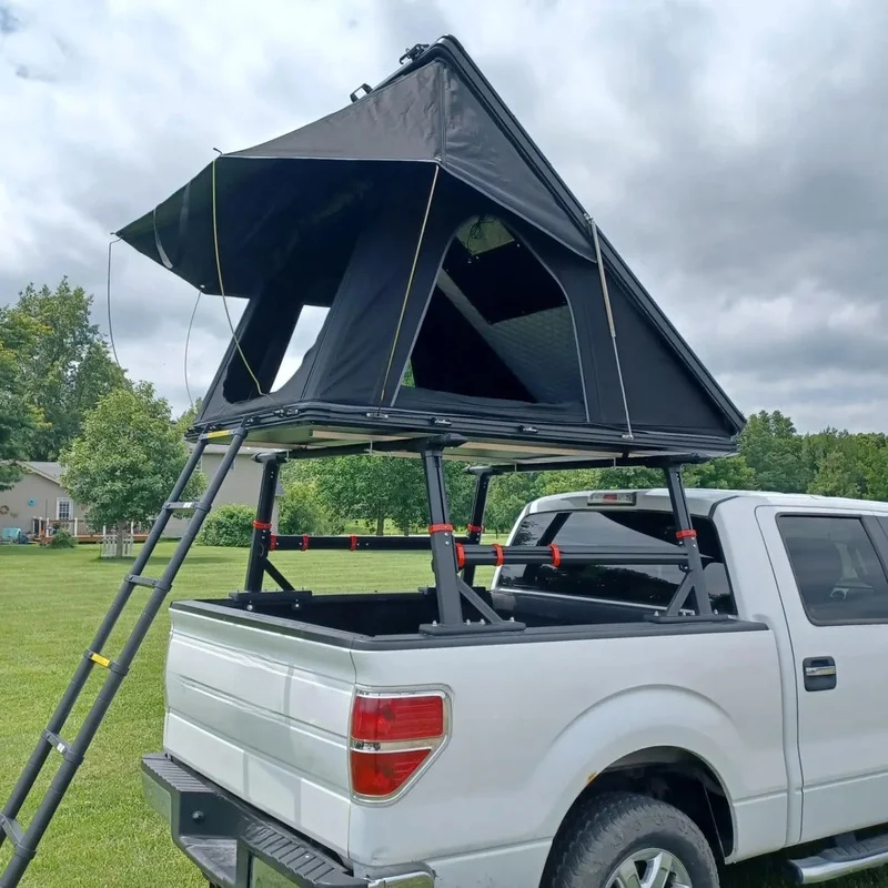 Водонепроницаемая высококачест – обзор и цена Roof Tent Hardshell Aluminum