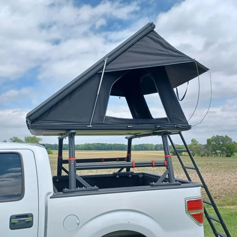 Водонепроницаемая высококачест – обзор и цена Roof Tent Hardshell Aluminum
