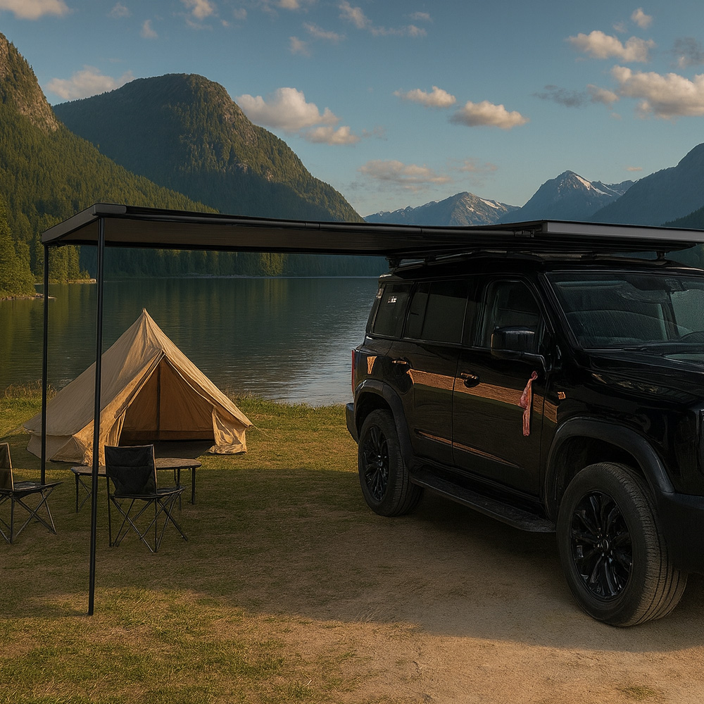 Внедорожная платформа для пере – обзор и цена Overland Roof Rack Platform