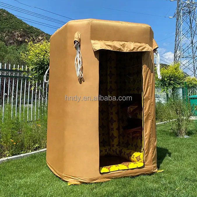 Надувная палатка-душ для кемпи – обзор и цена Camping Shower Tent Portable