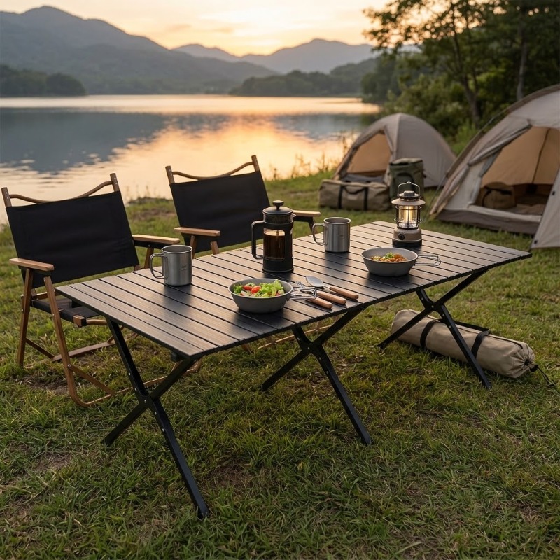 Портативный складной стол для  – обзор и цена Camping Shower Tent Portable