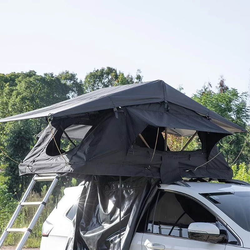 Палатка на крышу автомобиля дл – обзор и цена Roof Top Tent Soft Shell 3 Person