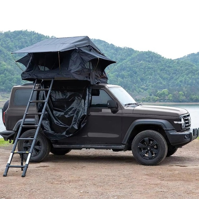 Палатка на крышу автомобиля дл – обзор и цена Roof Top Tent Soft Shell 3 Person
