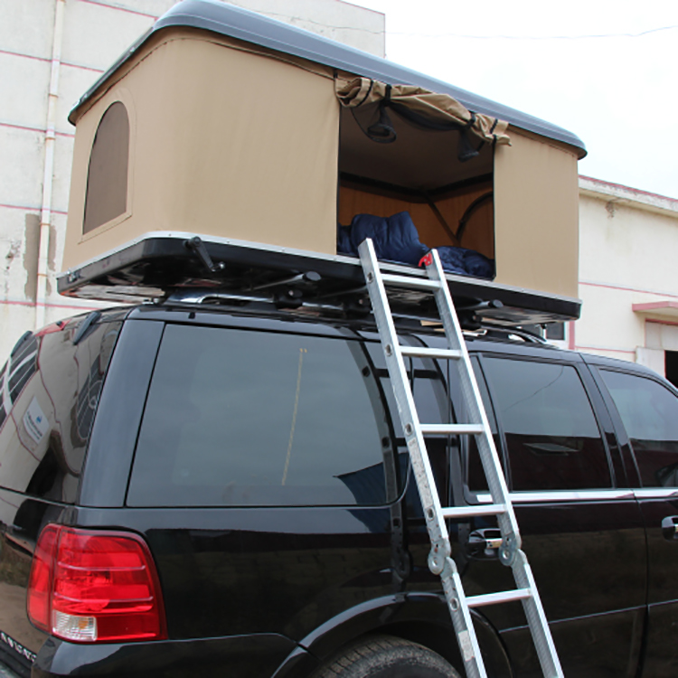 Палатка на крышу автомобиля с  – обзор и цена Roof Top Tent 4 Person Xl