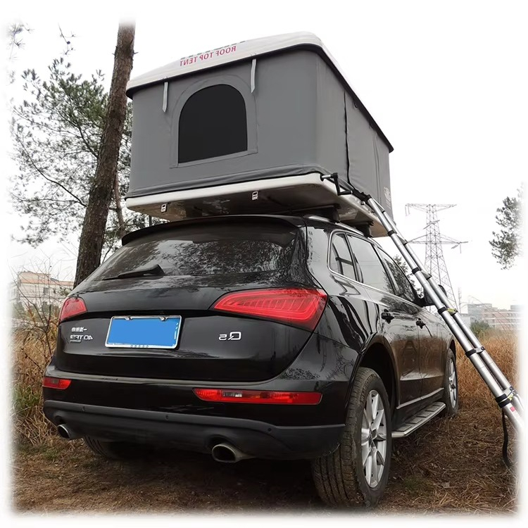 Палатка на крышу автомобиля с  – обзор и цена Roof Top Tent 4 Person Xl