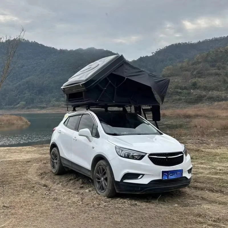 Палатка на крышу автомобиля EM – обзор и цена Roof Top Tent 4 Person Xl