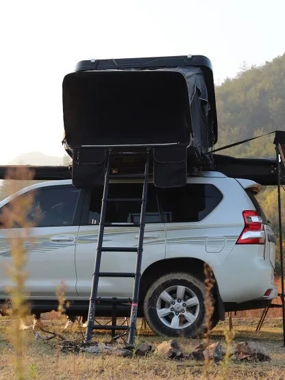 Палатка на крышу автомобиля EM – обзор и цена Roof Top Tent 4 Person Xl
