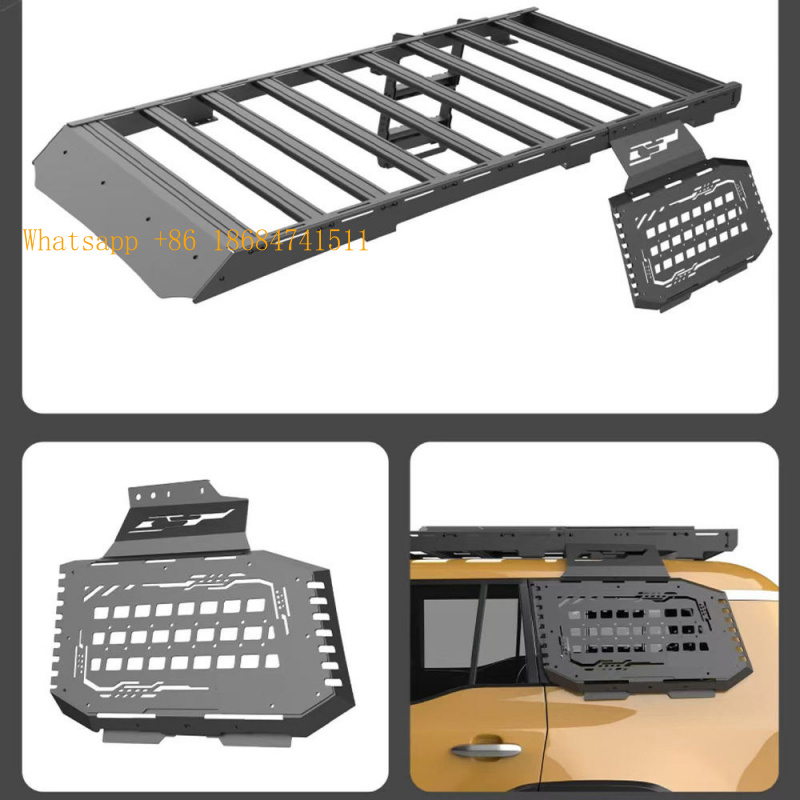 Полный комплект багажной платф – обзор и цена Overland Roof Rack Platform