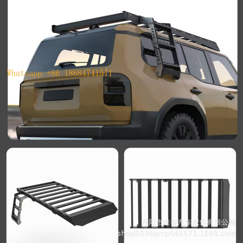Полный комплект багажной платф – обзор и цена Overland Roof Rack Platform