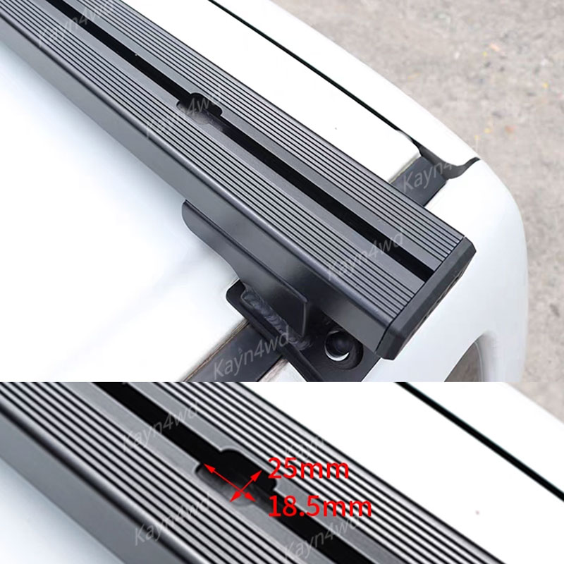 Внедорожные внешние аксессуары – обзор и цена Roof Rack Crossbar Aluminum
