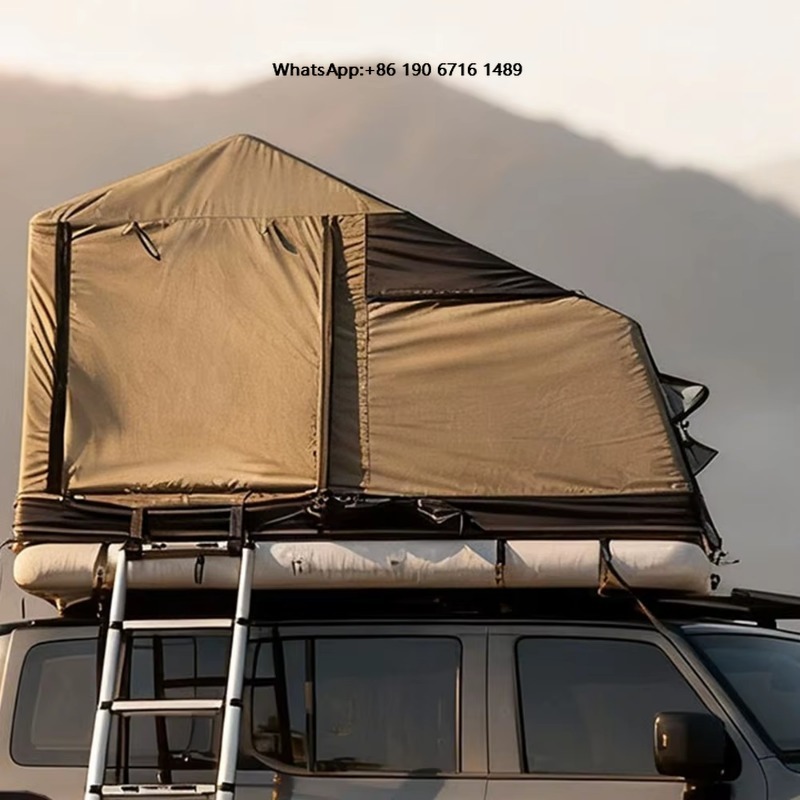 Аксессуары для автодомов 4x4:  – обзор и цена Roof Tent Hardshell Aluminum