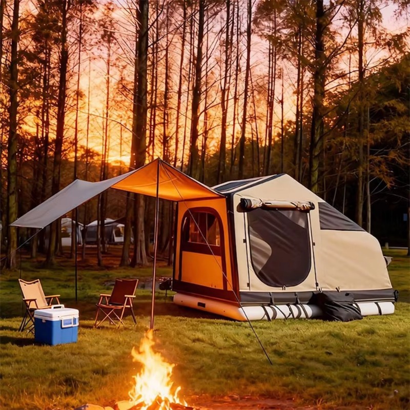 Аксессуары для автодомов 4x4:  – обзор и цена Roof Tent Hardshell Aluminum