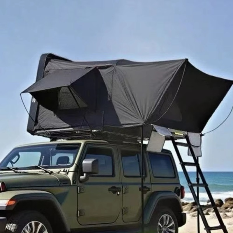 Аксессуары для автодомов 4x4:  – обзор и цена Roof Tent Hardshell Aluminum