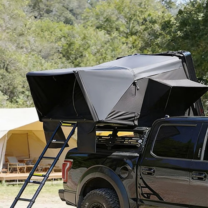 Аксессуары для автодомов 4x4:  – обзор и цена Roof Tent Hardshell Aluminum